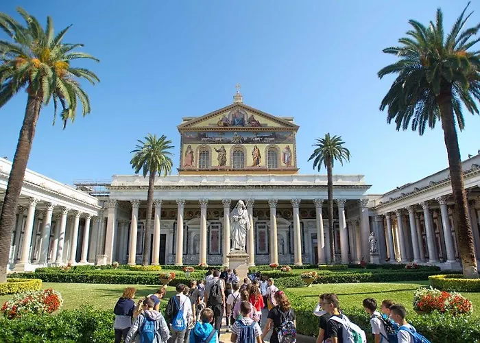 Apartament La Casa Basilica Rzym